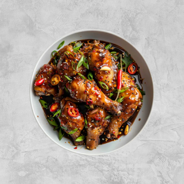 Marinated Chilled Fresh Chicken Drumsticks 500g