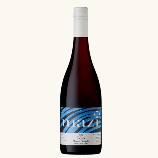 2022 Mazi ‘Tora’ Mataro Cinsault 750ml