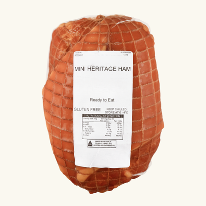 Free Range Smoked Australian Ham (various sizes)