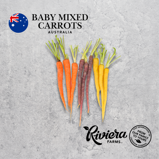 Mixed Baby Carrots (Riviera Farms)