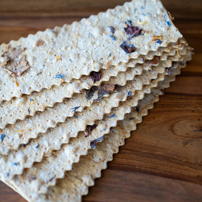 Monet Rye Flatbread 150gm - Kris Lloyd Artisan