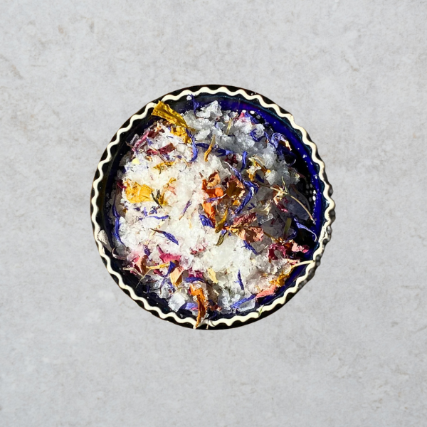 Monet Flower Salt 50gm - Kris Lloyd Artisan