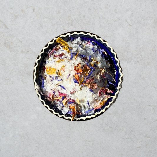 Monet Flower Salt 50gm - Kris Lloyd Artisan