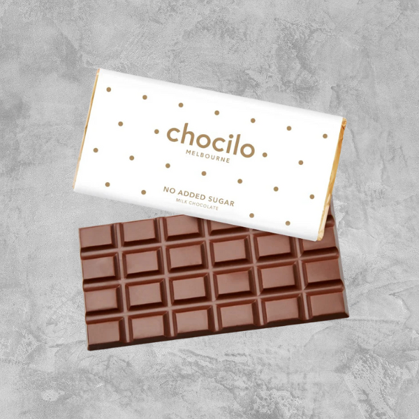 Chocilo No Added Sugar Chocolate Bar Milk - 60gm