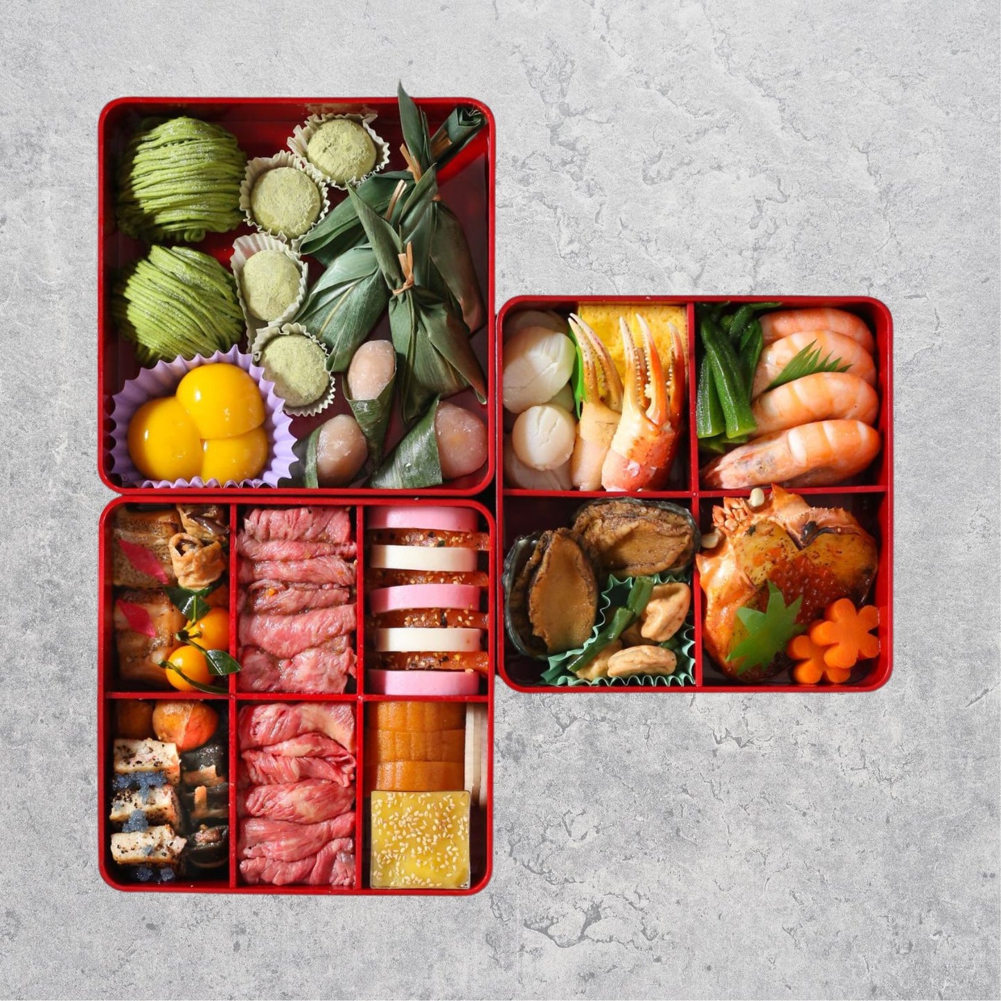 2026 Three Blessings Osechi Box (三福お節)
