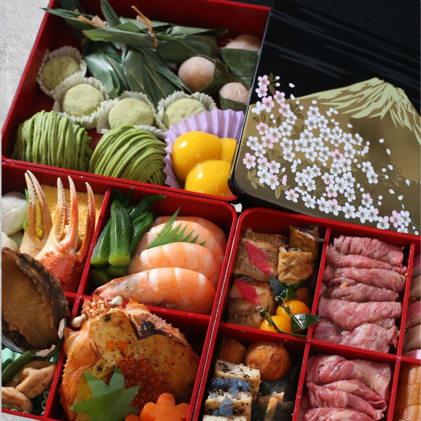 2026 Three Blessings Osechi Box (三福お節)