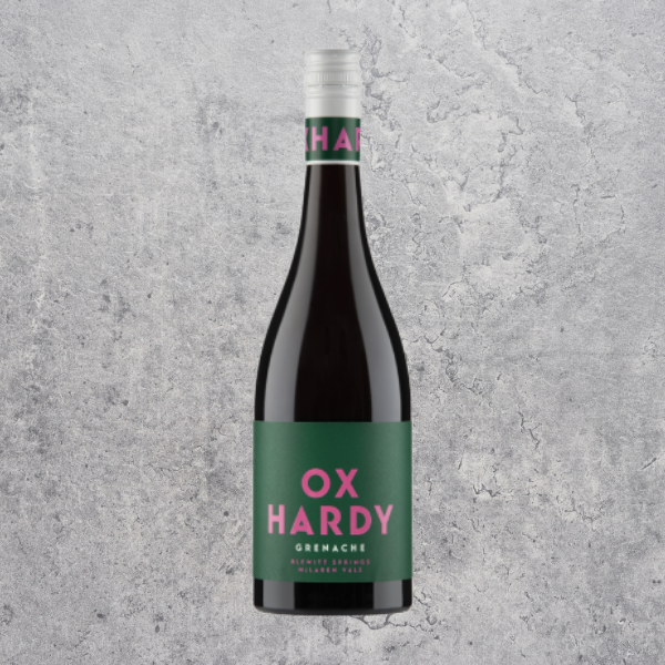 Ox Hardy Grenache 2022, McLaren Vale SA
