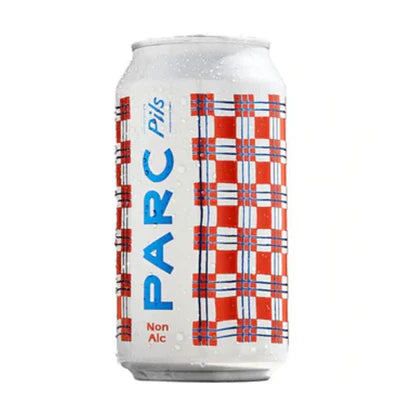 Parc Pilsner Beer 375ml - Alcohol free (0.5%) (Set of 4)