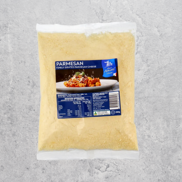 Grated Parmesan 250g - That's Amore Cheese