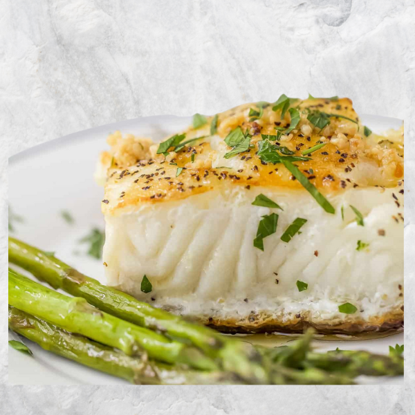 Patagonian Toothfish Fillet (Chilean Sea Bass) - Snap Frozen
