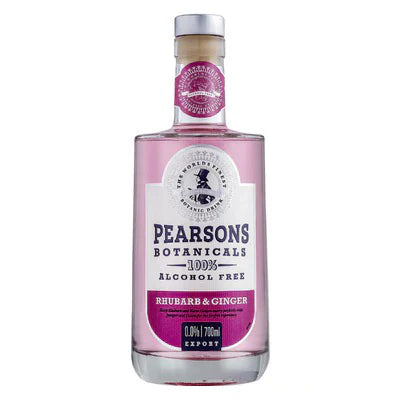 Pearsons Rhubarb & Ginger Gin Alternative 0.0% - 700ml