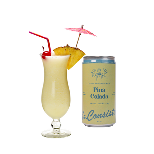 Mr Consistent Can Range - Pina Colada 250ml