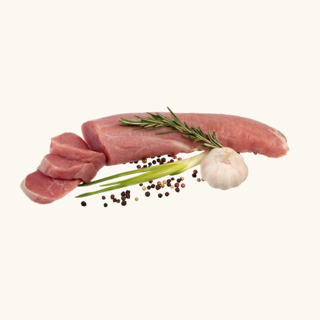 **FROZEN FROM FRESH** Australian Pork Tenderloin - Certified Free Range Gooralie (420gm - 450gm)