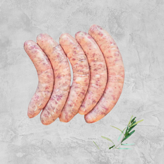 Italian Pork with Fennel Thick Sausages - 500g Pack frozen