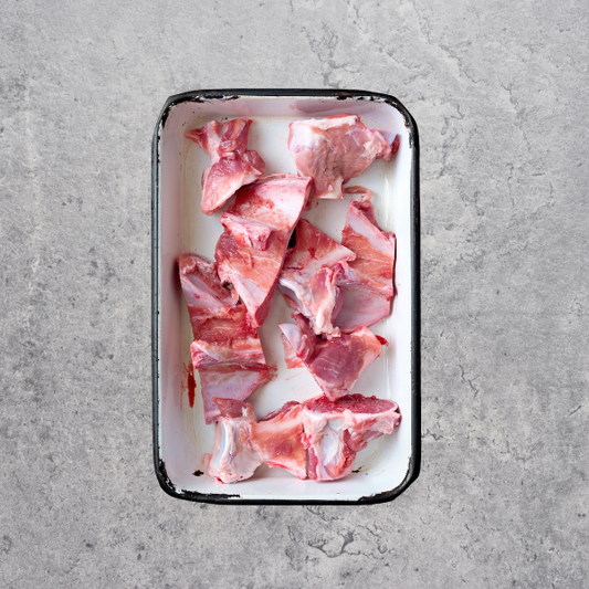 **Frozen** Australian Pork Bone (Cut) +/- 500g - Australian Free Range Pork