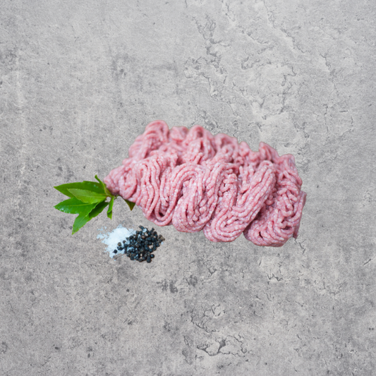 **FROZEN** Pork Mince Certified Free Range 500gm