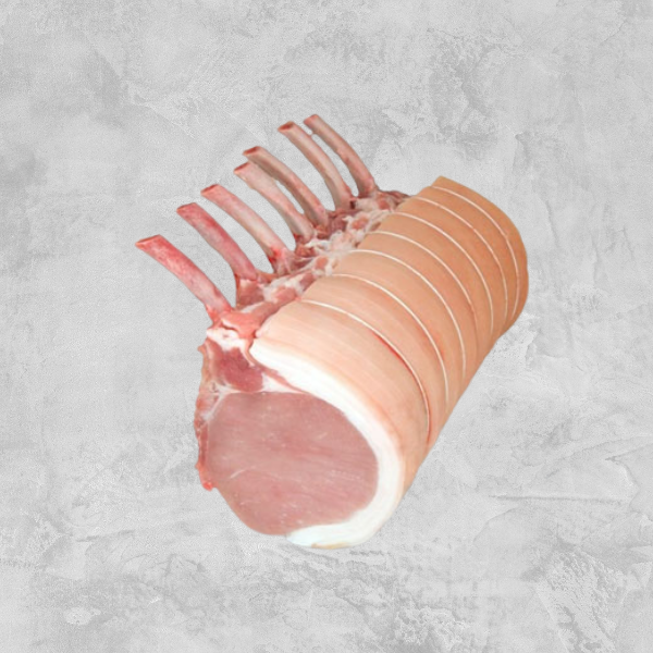 FROZEN Australian Pork Rack - Free Range - 800g -1kg