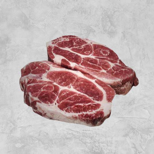 **FROZEN FROM FRESH** Pork Scotch Steak 2pcs x 125g - Australian Free Range Pork