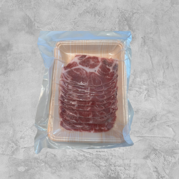 Shabu Shabu Kurobuta Pork 200gms