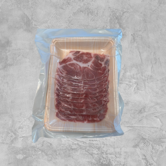 Shabu Shabu Kurobuta Pork 200gms