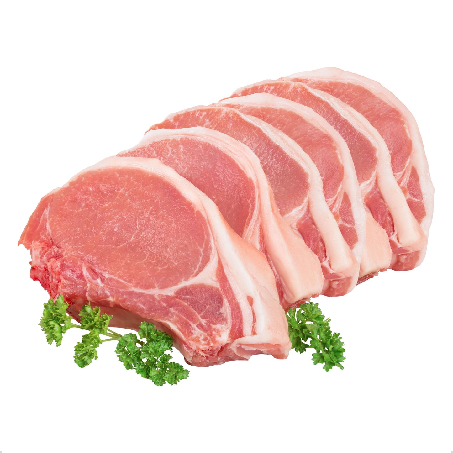 **FROZEN FROM FRESH** Australian Pork Loin Steaks - Certified Free Range Gooralie