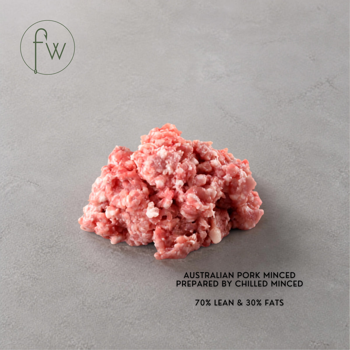 Free Range Minced Pork (300g, Frozen)
