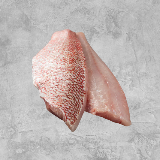 Fresh Red Snapper Fillets (+/- 350G-380G / 2 pcs)