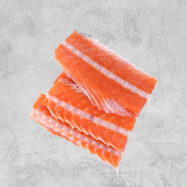 **FROZEN**  NZ King Salmon Bones (500g+/-)