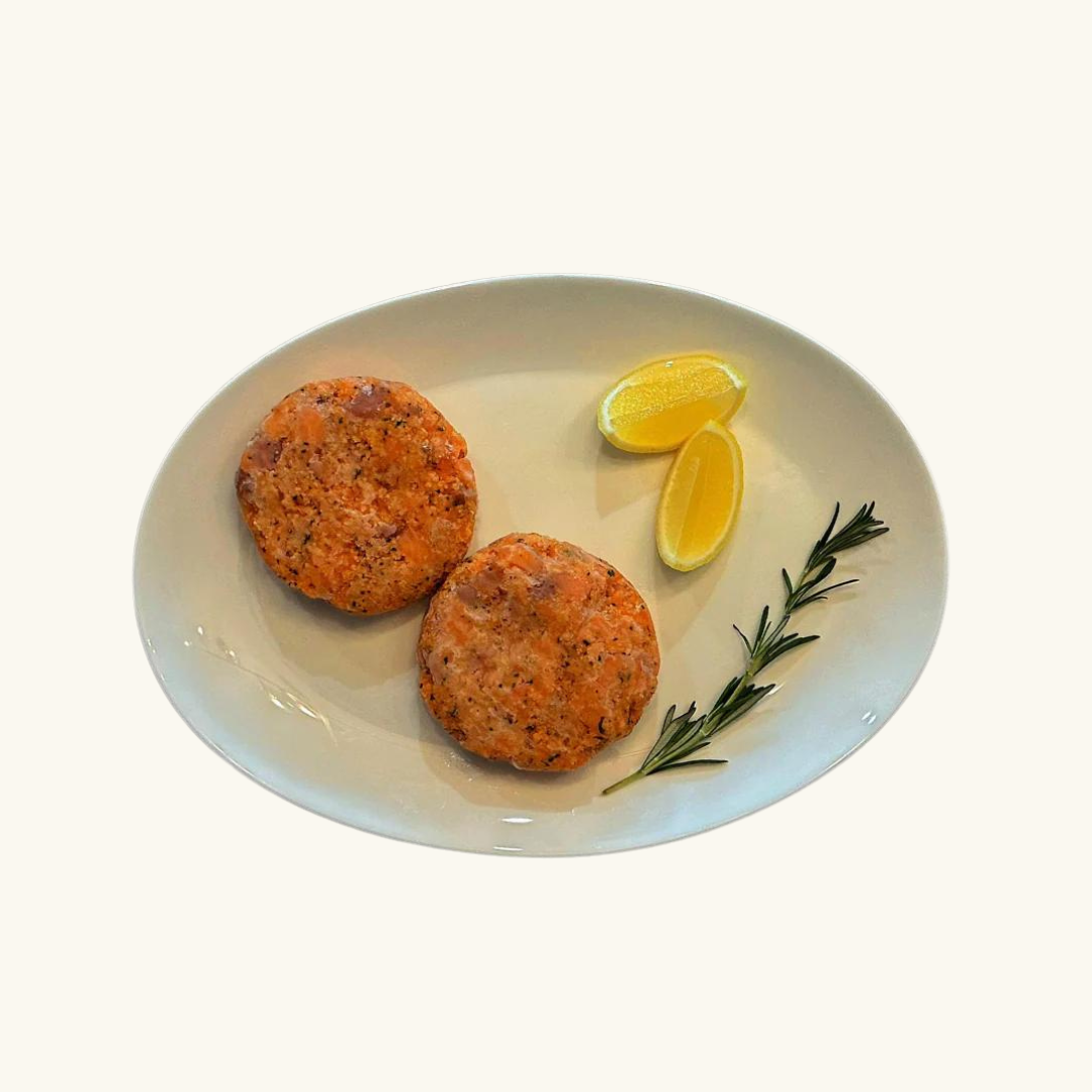 NZ King Salmon Burger (Frozen) 2 x 180gm