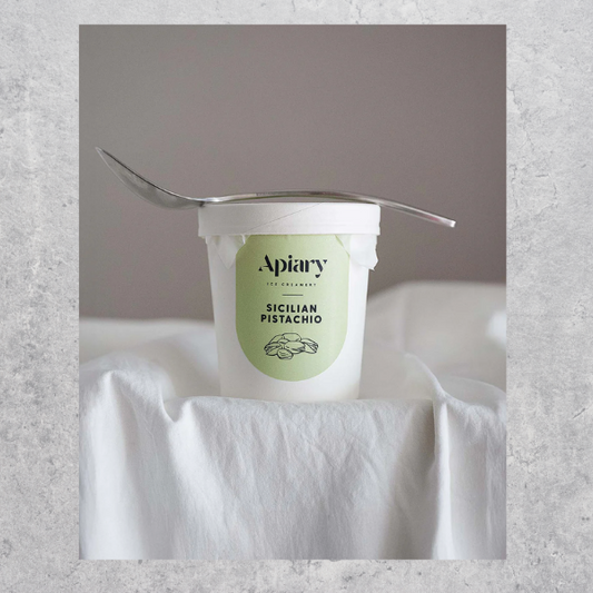 Sicilian Pistachio Ice Cream - 450ml