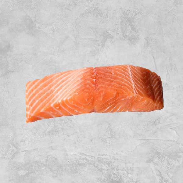 Chilled/Fresh NZ King Skin Off Single Salmon Portion 180g