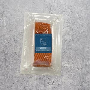 Chilled/Fresh Skin Off Single Portion 180g  -  Akaroa NZ King Salmon (Chinook)