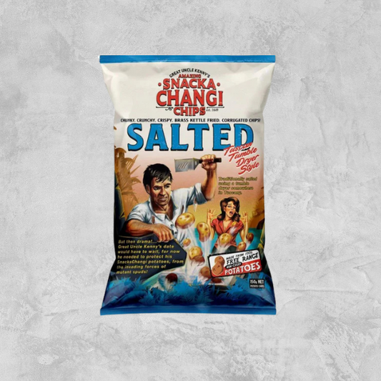 Snackachangi Potato Chips Salted 150g