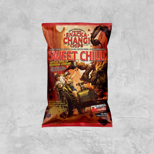 Snackachangi Potato Chips Sweet Chilli 150g