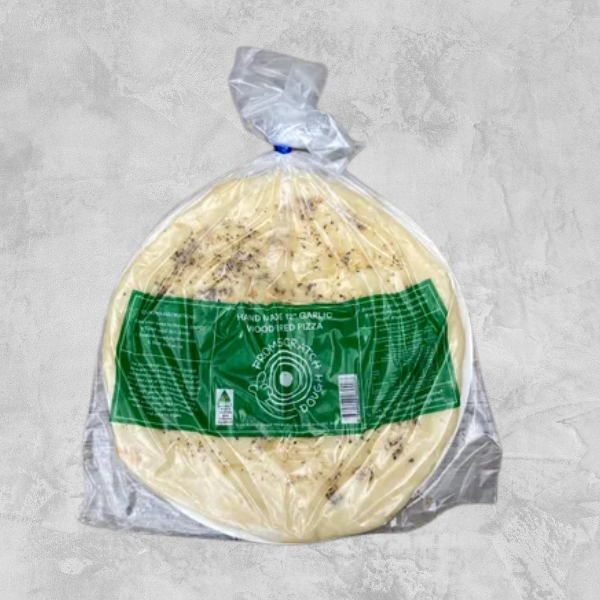 **FROZEN FROM FRESH** Sourdough Garlic Pizza (1 pc per pkt)