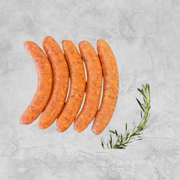 SPANISH STYLE CHORIZO THICK SAUSAGE - 500g Pack frozen