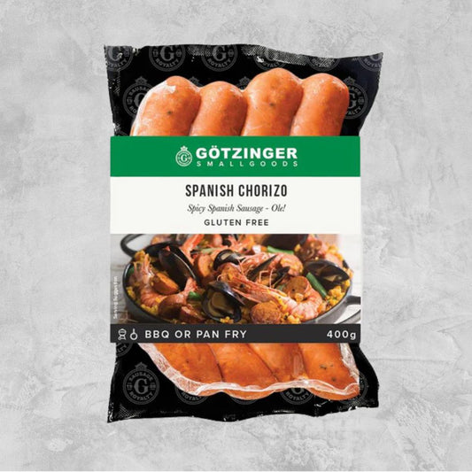 Spanish Chorizo (Frozen)