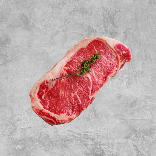 Striploin/Porterhouse/Sirloin Steak - Pure South Grass Fed NZ Beef