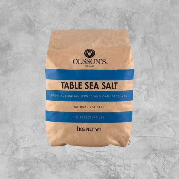 Olsson's Table Sea Salt 1kg