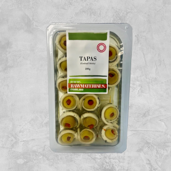 Raw Materials Tapas 200g