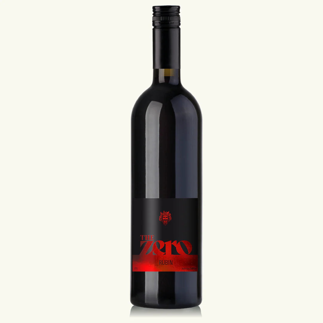The Zero - Rubin Red Wine 0% Vol- 750ml