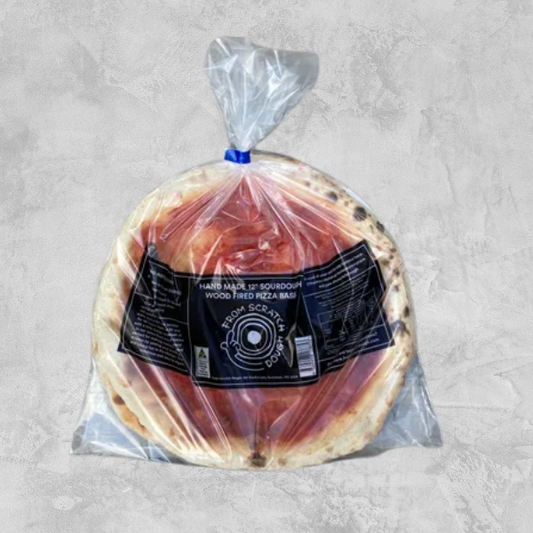 **FROZEN FROM FRESH** Sourdough Red Pizza Base