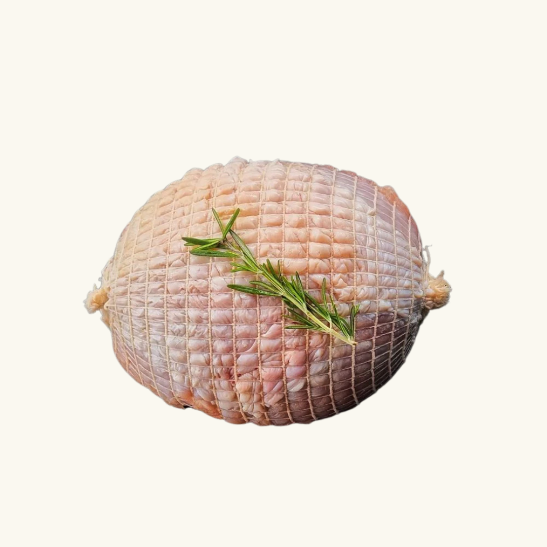 Australian Turkey Breast Netted - Thawed & Brined 1.1kg - 1.4kg