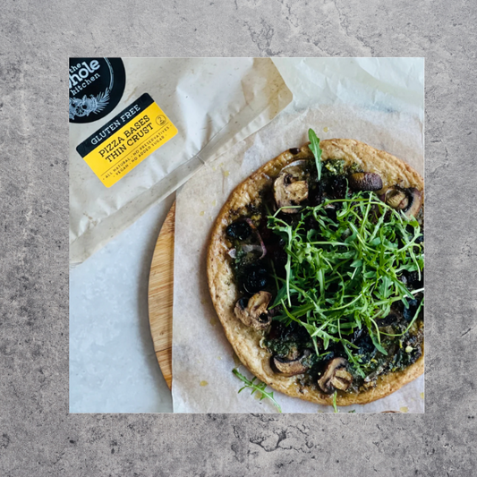 Gluten Free Vegan Pizza Base - The Whole Kitchen
