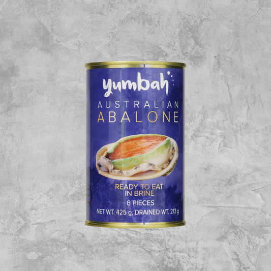 Yumbah Australian Abalone - In Brine- 5 pcs/can