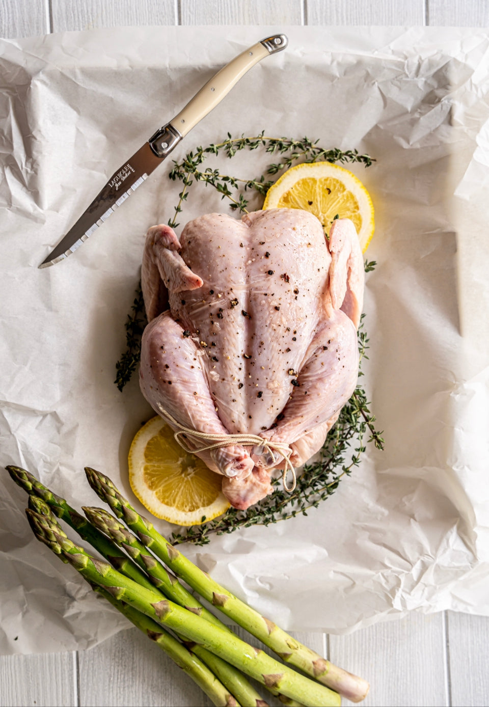 **FROZEN FROM FRESH** Small Whole Chicken 1.1kg+/-