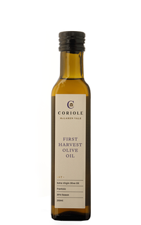 Coriole First Harvest Extra Virgin Olive Oil 2019 (250ml) - The Fishwives Singapore
