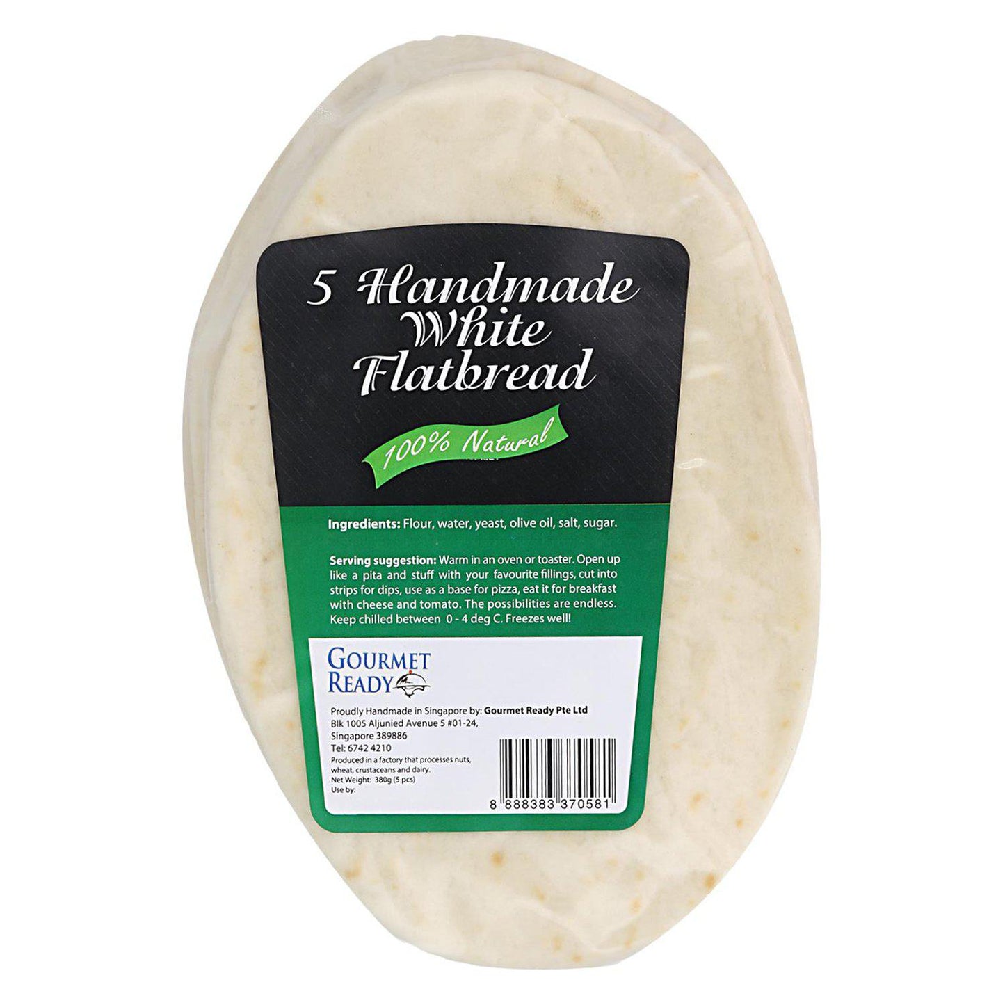 White Flatbread