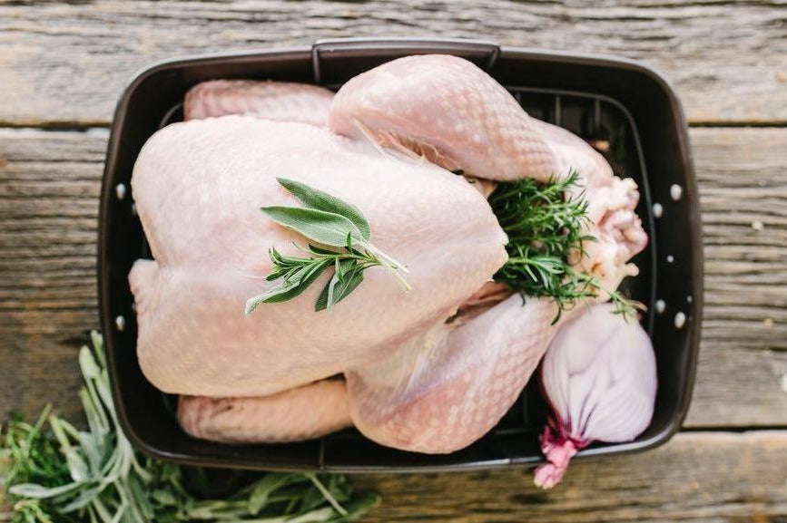 Whole Australian Turkey 5-6kg - Raw/Uncooked