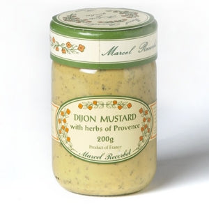 Marcel Recorbet Provence Herb Mustard 200g